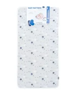 KIKKA BOO MADRAC FANTASIA 70X140X9 CM - STARS GREY - Slika 2