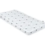KIKKA BOO MADRAC FANTASIA 70X140X9 CM - STARS GREY