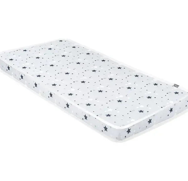 KIKKA BOO MADRAC FANTASIA 70X140X9 CM - STARS GREY