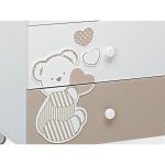 KOMODA FOPPAPEDRETTI DOLCECUORE - Slika 2