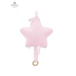 GLAZBENA KUTIJA MIMINU ZVIJEZDA VELVET - ROZA