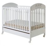 KREVETIĆ GLORIA BIJELI S LADICOM