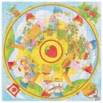Goki - XXL puzzle - sadnje jagoda
