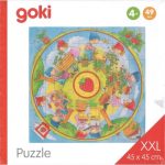 Goki - XXL puzzle - sadnje jagoda - Slika 2