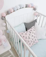 WOODIES KREVETIĆ HAMPTON COT 140X70 - WHITE - Slika 4
