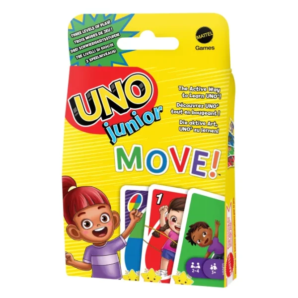 Uno Junior karte s aktivnostima
