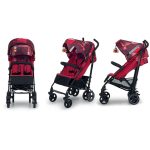 KOLICA FOPPAPEDRETTI HURRA - CORAL RED - Slika 2