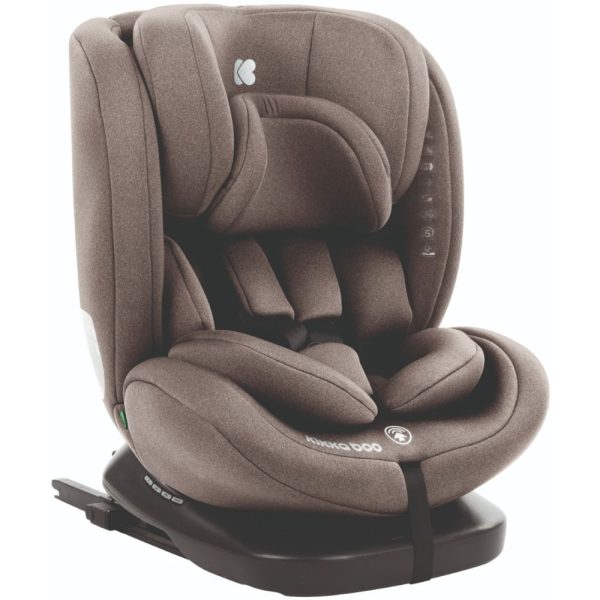 KIKKA BOO AUTOSJEDALICA 40-150 CM I-COMFORT I-SIZE - BROWN