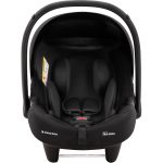 KIKKA BOO AUTOSJEDALICA 40-87 CM I-PRIME I-SIZE BLACK - Slika 2