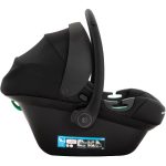 KIKKA BOO AUTOSJEDALICA 40-87 CM I-PRIME I-SIZE BLACK - Slika 3