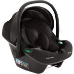 KIKKA BOO AUTOSJEDALICA 40-87 CM I-PRIME I-SIZE BLACK