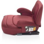 ZOPA AUTOSJEDALICA IBOOSTER I-SIZE - BORDO RED - Slika 5