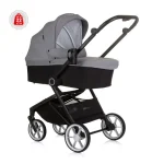 CHIPOLINO KOLICA LINEA - ASH GREY - Slika 2