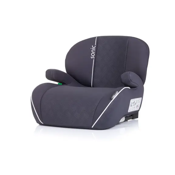 Chipolino autosjedalica 125-150 cm ISOFIX Sonic - Anthracite