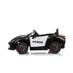 Auto na akumulator Police Black - Slika 2