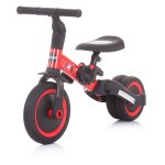 TRICIKL/BALANCE BIKE 2U1 CHIPOLINO SMARTY - RED - Slika 2