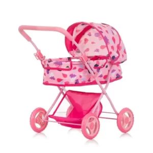 Chipolino KOLICA ZA LUTKE "DORA" hearts - Slika 2