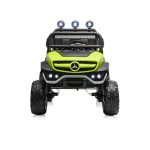Mercedes auto na akumulator OffRoad Unimog Green - Slika 2