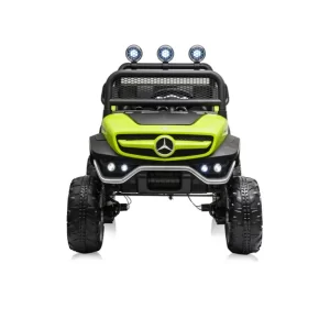 Mercedes auto na akumulator OffRoad Unimog Green - Slika 2