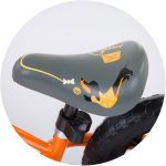CHIPOLINO BICIKL BEZ PEDALA SPEED ORANGE - Slika 2