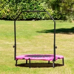 Trampolin Fit 94 cm - Pink