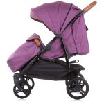 KOLICA ZA BLIZANCE CHIPOLINO PASSO DOBLE - LILAC/PLATINUM - Slika 5