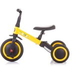 CHIPOLINO TRICIKL/BALANCE BIKE 2U1 SMARTY - YELLOW - Slika 3
