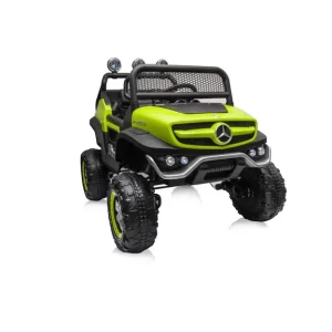 Mercedes auto na akumulator OffRoad Unimog Green - Slika 11