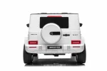 Mercedes auto na akumulator 2 sjedala AMG G63 White - Slika 3
