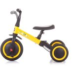 CHIPOLINO TRICIKL/BALANCE BIKE 2U1 SMARTY - YELLOW - Slika 4
