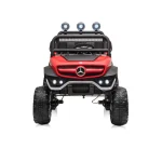 Mercedes auto na akumulator OffRoad Unimog Red - Slika 2