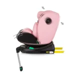 Chipolino autosjedalica 40-150 cm Olympus Flamingo - Slika 5