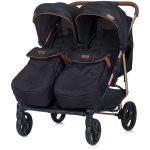 KOLICA ZA BLIZANCE CHIPOLINO PASSO DOBLE - RAVEN - Slika 2