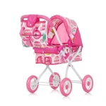 Chipolino KOLICA ZA LUTKE "EMILY" multicolor