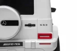 Mercedes auto na akumulator 2 sjedala AMG G63 White - Slika 9