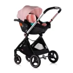 CHIPOLINO KOLICA ELITE - PINK MARSHMALLOW - Slika 2