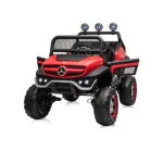 Mercedes auto na akumulator OffRoad Unimog Red - Slika 6