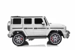 Mercedes auto na akumulator 2 sjedala AMG G63 White - Slika 7