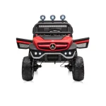 Mercedes auto na akumulator OffRoad Unimog Red - Slika 8