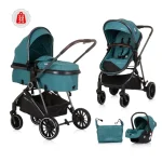Chipolino kolica Aura Teal - Slika 8