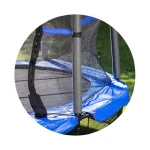 Trampolin Up & Down 130 cm - Blue - Slika 4