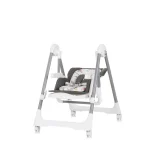 CHIPOLINO HRANILICA/LEŽALJKA 2U1 MILK SHAKE - ASH GREY - Slika 2
