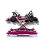 Chipolino multifunkcionalna hodalica Racer 4u1 - pink - Slika 4