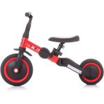 TRICIKL/BALANCE BIKE 2U1 CHIPOLINO SMARTY - RED - Slika 3
