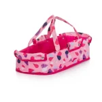Chipolino KOLICA ZA LUTKE "DORA" hearts - Slika 4