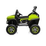 Mercedes auto na akumulator OffRoad Unimog Green - Slika 3