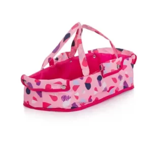 Chipolino KOLICA ZA LUTKE "DORA" hearts - Slika 4