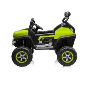 Mercedes auto na akumulator OffRoad Unimog Green - Slika 3