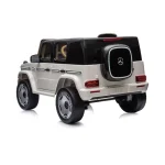 Mercedes Benz auto na akumulator EQG White - Slika 4