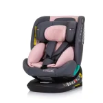 CHIPOLINO AUTOSJEDALICA 40-150 CM SUPREME - FLAMINGO
